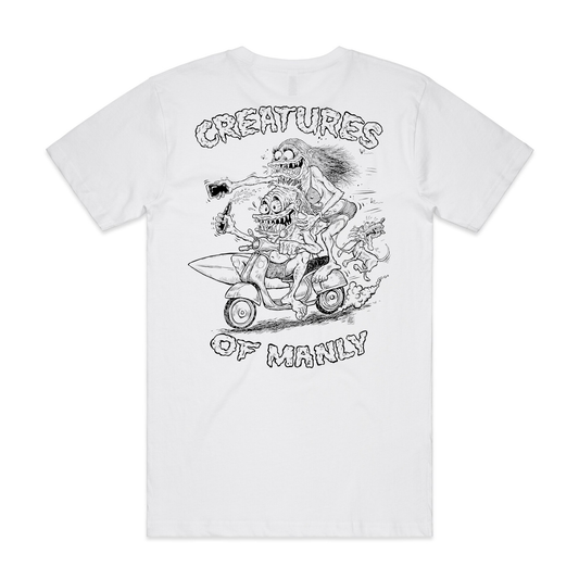 THE MOPED SHIRT - White