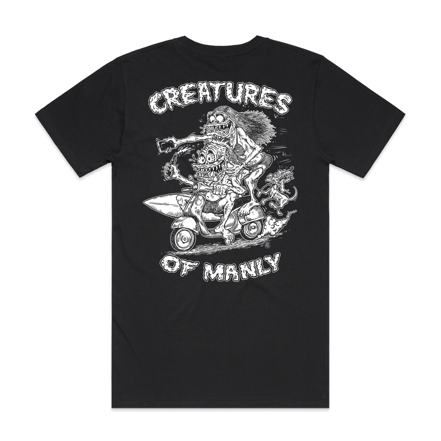 THE MOPED SHIRT - Black