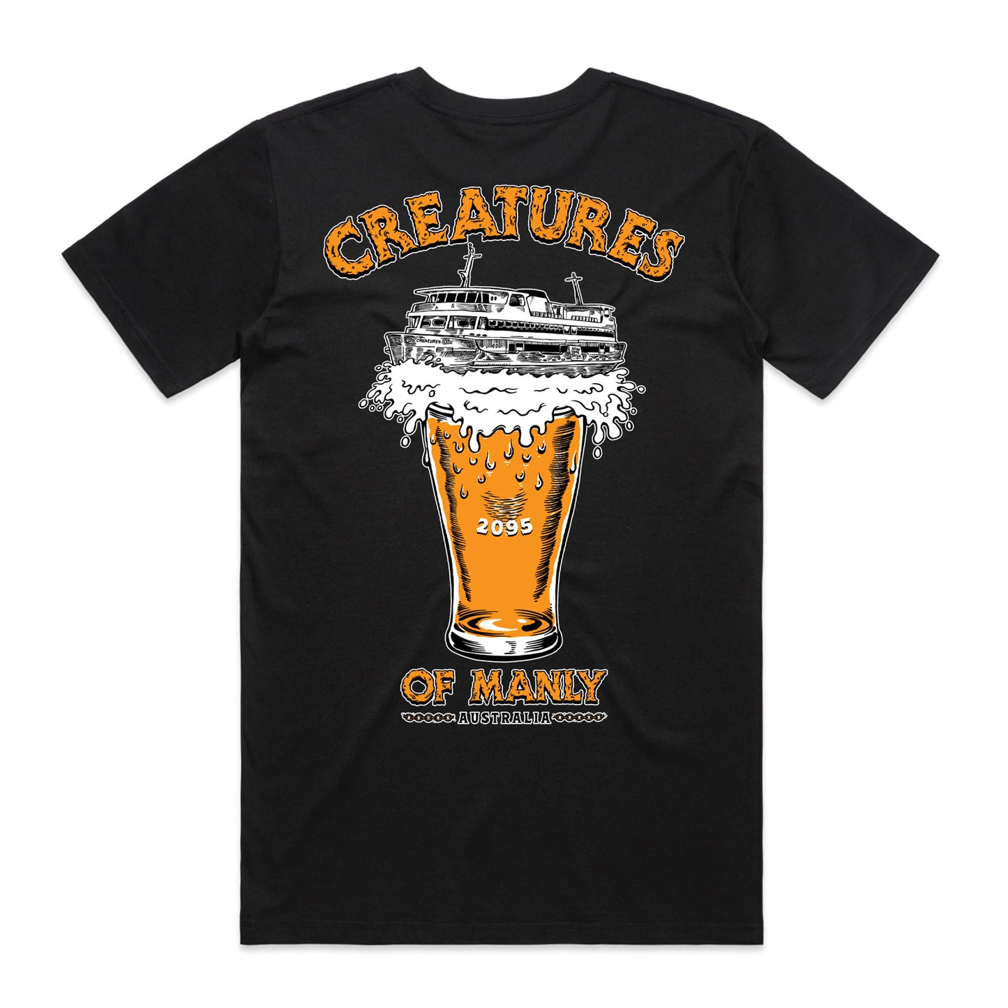 FERRY T-SHIRT (Black)