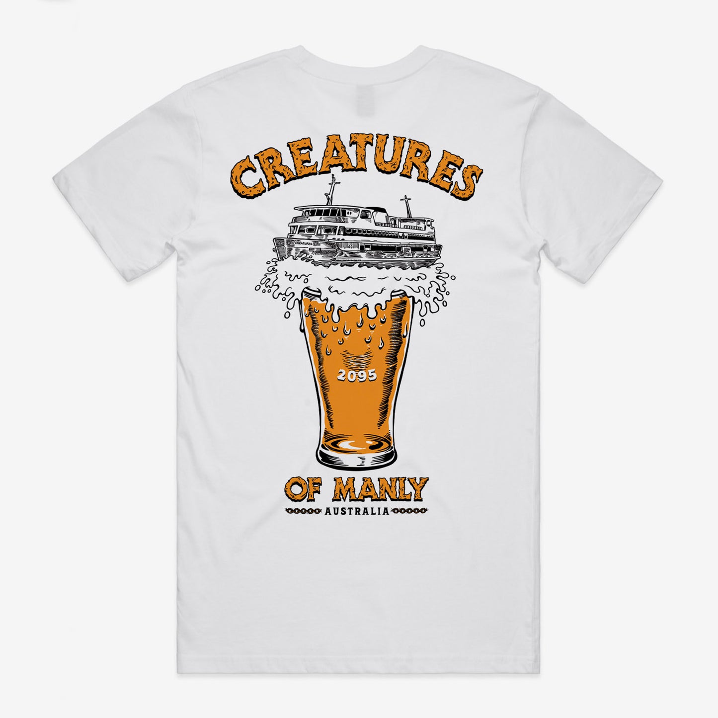 FERRY T-SHIRT (White)